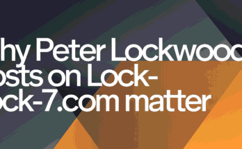 Why Posts from Peter Lockwood Lock-7.com Matter!