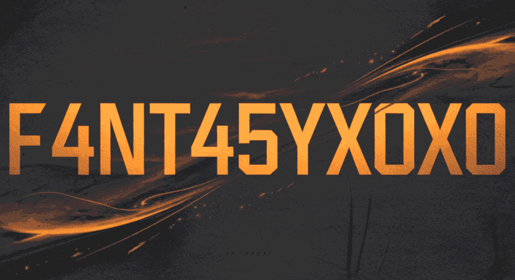 What is F4nt45yxoxo?