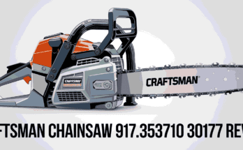 Craftsman Chainsaw 917.353710 30177